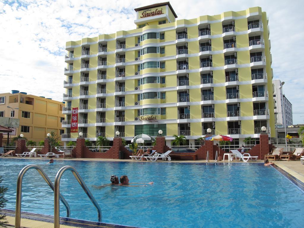 פאטאיה Siwalai City Place מראה חיצוני תמונה