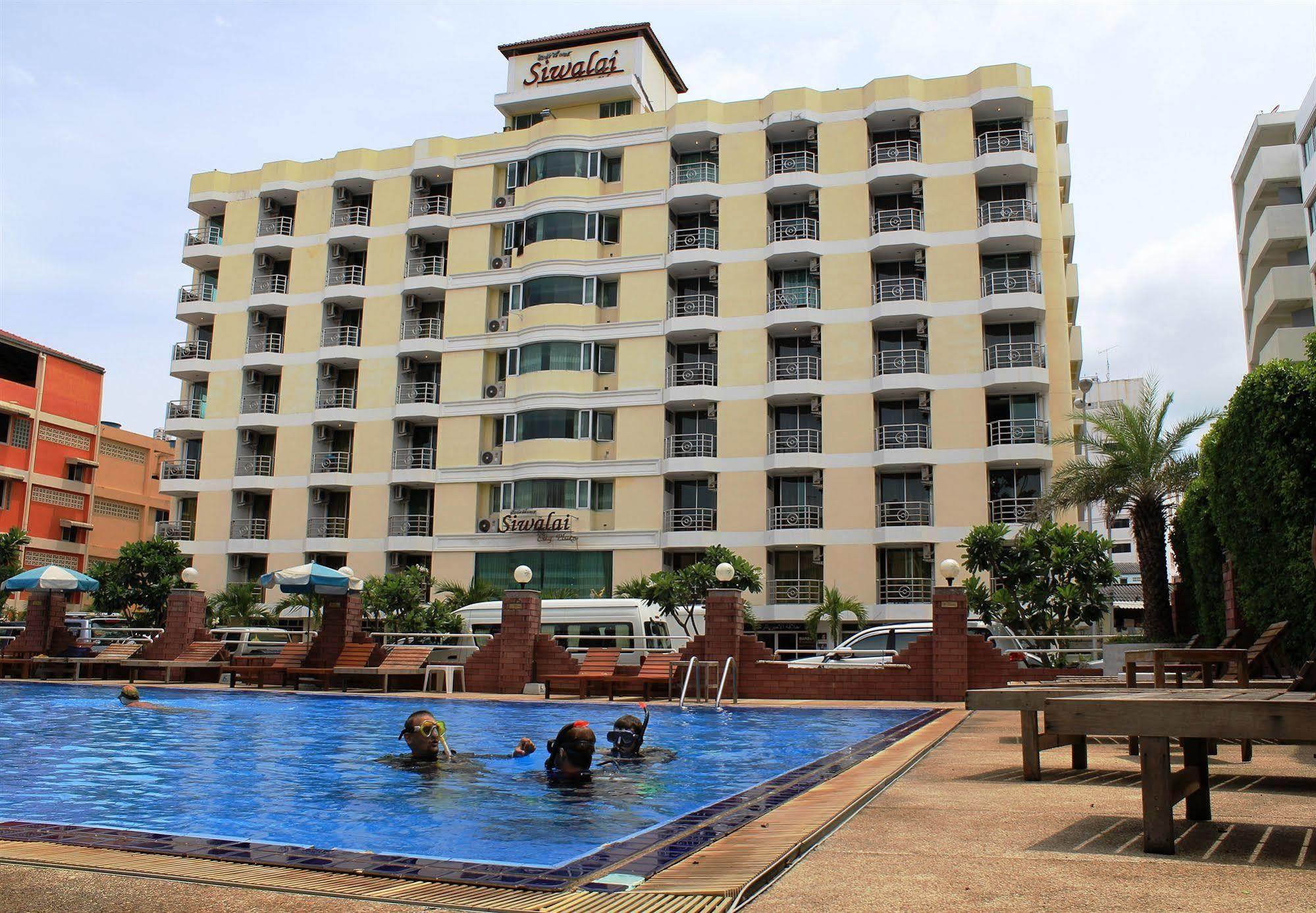 פאטאיה Siwalai City Place מראה חיצוני תמונה